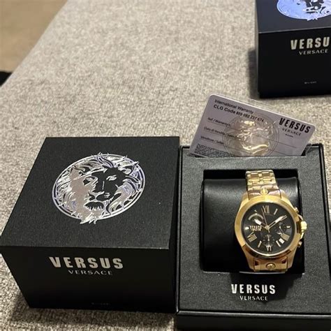 are versace watches worth it|who is versus versace.